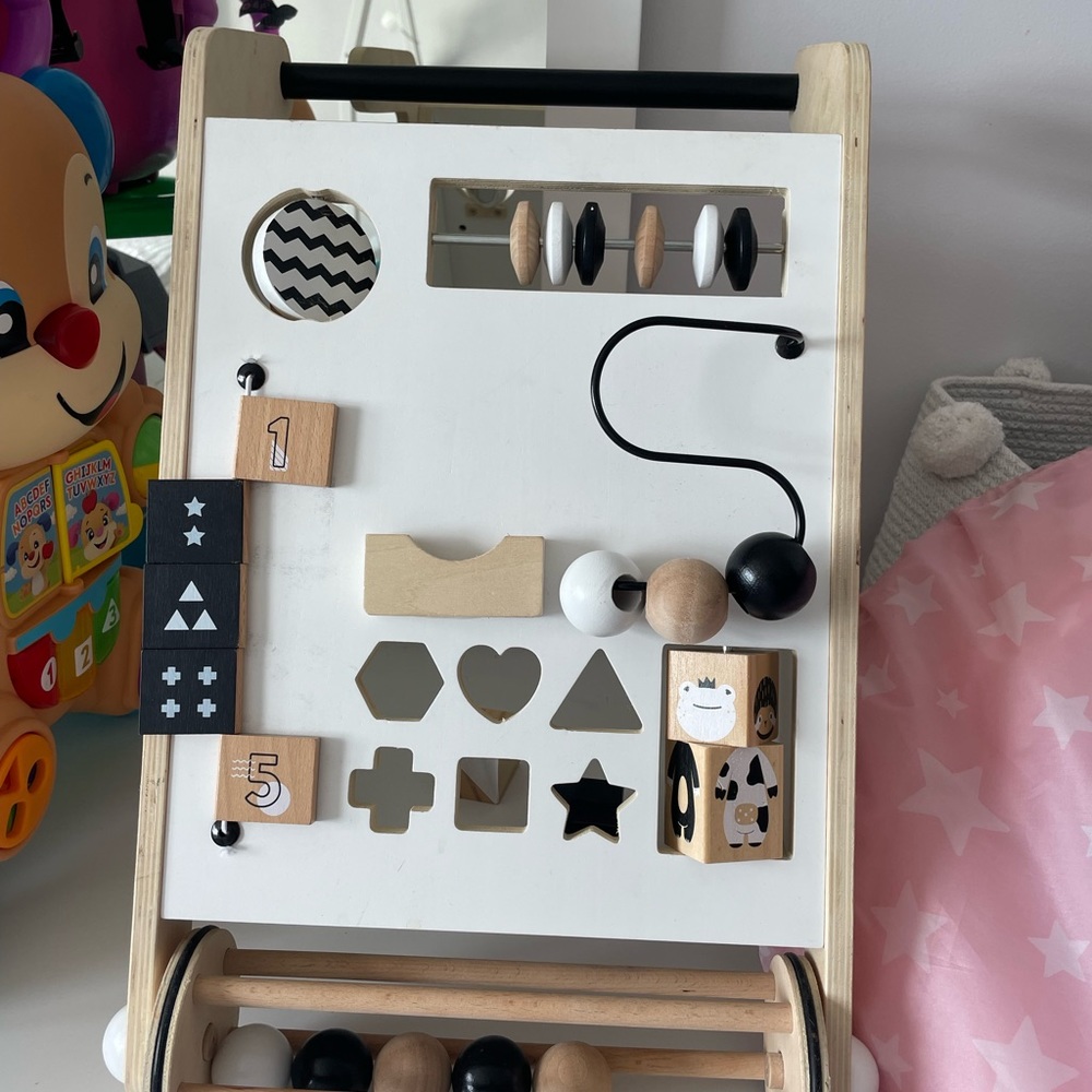 Wonder & Wise by Asweets Baby Activity Walker